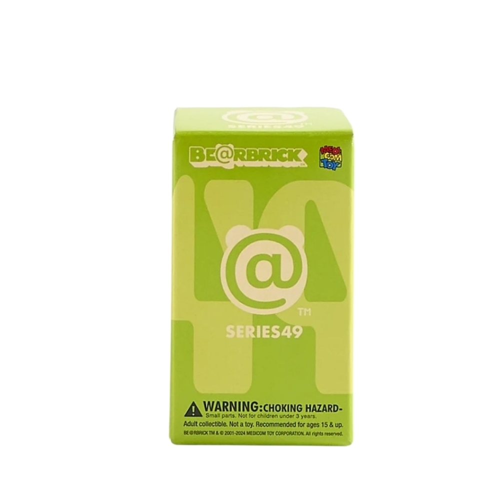 Bearbrick Series 49 Green Action Figure